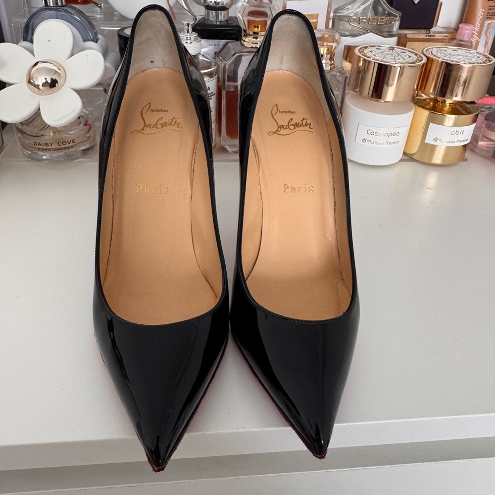Christian Louboutin Black Heels